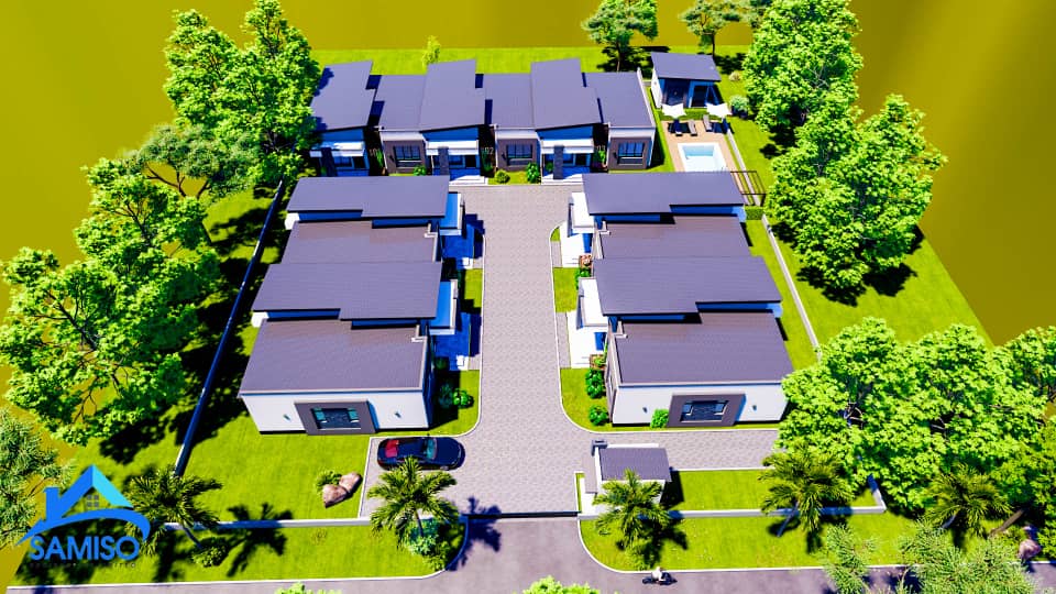 1 x 2 Two bedroom Flats @ K841,591.8 while Complete Construction @ K1,261,994.8 Grey structure 1x3 Two bedroom Flats K1,261,994.8 while Complete Construction @ K2,087,800.00